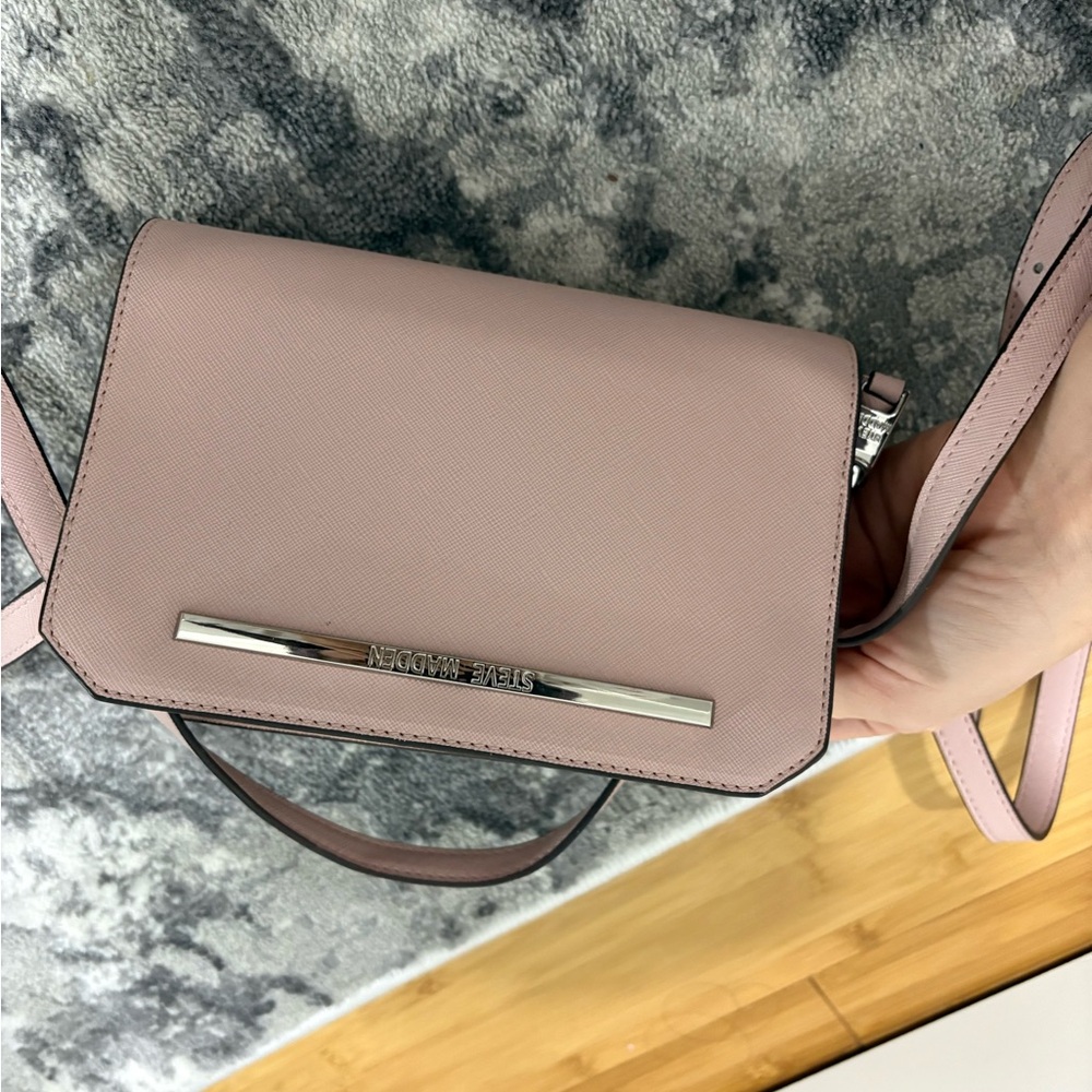 Steve Madden Blush Crossbody Bag